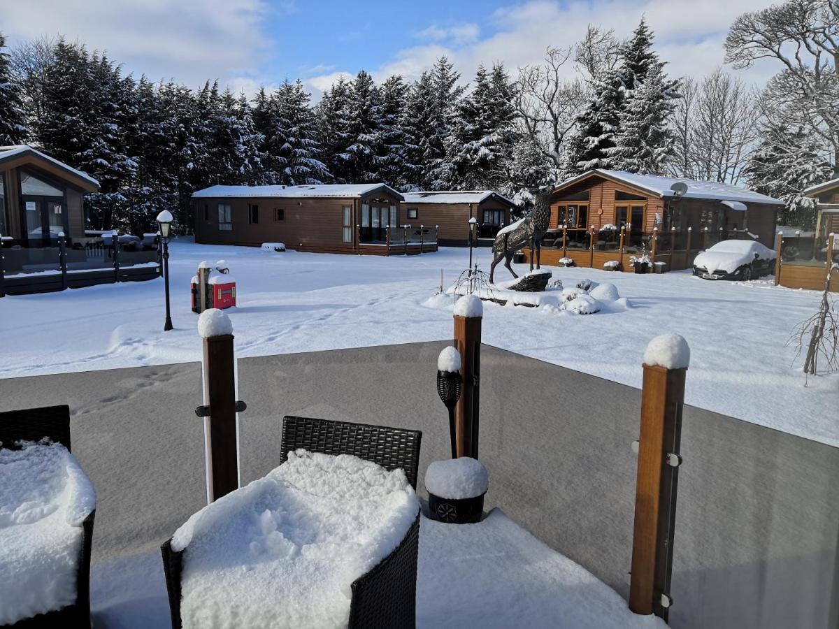 12 Burnside Lodge Охтерардер Экстерьер фото